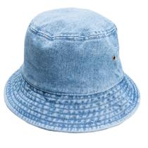 Chapéu de balde Gelante 1900 - Jeans azul 100% algodão para mulheres/homens