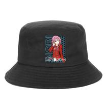 Chapéu de balde Guilty Crowns Anime com proteção solar de algodão 56-58 cm