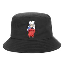 Chapéu de balde Inuyashas Anime Sun para adultos, de 56 a 58 cm, algodão