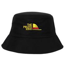 Chapéu de balde Pirate Kings Anime Unissex Beach Casual 56-58 cm