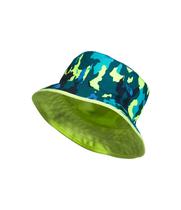 Chapéu de balde The North Face Kids Class V reversível azul marinho Chapéu de balde The North Face Kids Class V reversível azul marinho