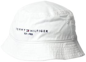 Chapéu de Balde Tommy Hilfiger para Homens - Cor Branca