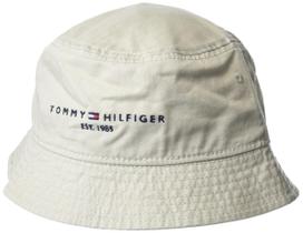 Chapéu de Balde Tommy Hilfiger para Homens - Cor Stone