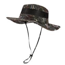 Chapéu de balde TOP-EX Camo Summer Mesh impermeável para homens