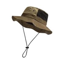 Chapéu De Balde Unissex De Secagem Rápida Anti-UV Respirável Com Aba Larga Proteção Solar Para - others