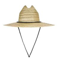 Chapéu de bambu surf liso grande sombreiro - Lynx produções