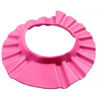 Chapéu De Banho Protetor Viseira Lava Cabeça Rosa Chapéu De Banho Protetor Viseira Lava Cabeça Rosa