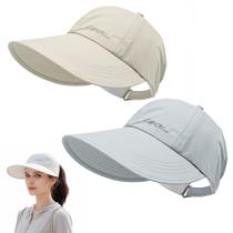 Chapéu de beisebol AIOUJI UPF Sun Protection para homens e mulheres