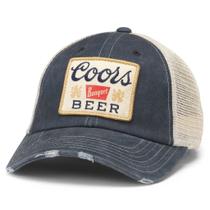 Chapéu de beisebol AMERICAN NEEDLE Coors Banquet Beer Orville Chapéu de beisebol AMERICAN NEEDLE Coors Banquet Beer Orville