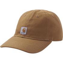 Chapéu de beisebol Carhartt para bebês de 0 a 18 meses Carhartt Brown