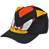 Chapéu de beisebol infantil Concept One Shadow The Hedgehog Cotton