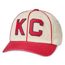 Chapéu de beisebol para pai AMERICAN NEEDLE Archive Kansas City Monarchs Chapéu de beisebol para pai AMERICAN NEEDLE Archive Kansas City Monarchs