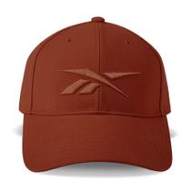 Chapéu de beisebol Reebok Vector Snapback 6 Panel Rich Ginger