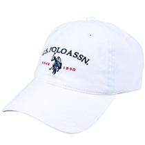 Chapéu de beisebol U.S. Polo Assn. Logotipo bordado de cavalo pônei