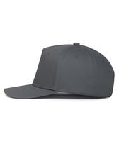 Chapéu de beisebol Zylioo XXL Big Head Cap 62 cm de algodão cinza escuro Chapéu de beisebol Zylioo XXL Big Head Cap 62 cm de algodão cinza escuro