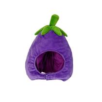 Chapéu de berinjela fofo para adultos Chapéu de berinjela fofo para adultos