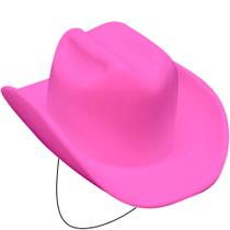 Chapéu de Boiadeira Cowboy serve em Adultos e crianças Festa Junina Rosa Chapéu de Boiadeira Cowboy serve em Adultos e crianças Festa Junina Rosa
