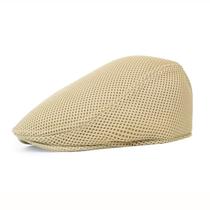 Chapéu de boné plano com design de malha Gatsby Newsboy para homens Chapéu de boné plano com design de malha Gatsby Newsboy para homens
