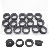Chapéu de borracha de silicone Grommets EASYEAH, 15 peças para fiação Chapéu de borracha de silicone Grommets EASYEAH, 15 peças para fiação