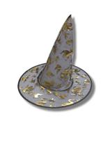 Chapéu de Bruxa Acessório Fantasia Halloween - Festas Brinquedos