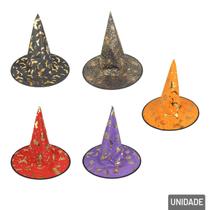 Chapéu de Bruxa Halloween Desenhos - Tudo em Caixa Chapéu de Bruxa Halloween Desenhos - Tudo em Caixa