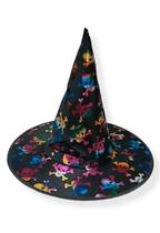Chapéu De Bruxa Halloween Festa Fantasia Carnaval