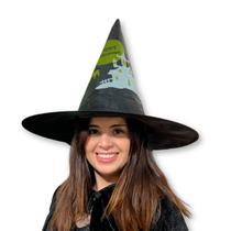 Chapéu de Bruxa Happy Halloween