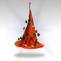 Chapéu De Bruxa Luxo Da Floresta Fantasia Halloween Carnaval
