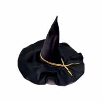 Chapéu de Bruxa Mago Preto Feltro Chapéu de Bruxa Mago Preto Feltro