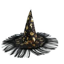 Chapéu de bruxa para crianças masquerade dress up party Wizard's Witch