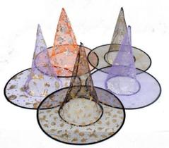 Chapeu de Bruxa para Haloween