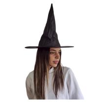 Chapéu de Bruxa Preto Bember Halloween