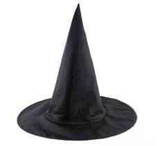 Chapéu de bruxa Preto Festas Fantasia Carnaval Halloween