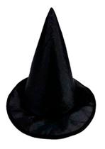 Chapéu De Bruxa Preto - Halloween Chapéu De Bruxa Preto - Halloween