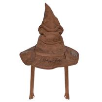 Chapéu de bruxa Tanganan Brown Oxford para mulheres e crianças