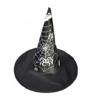 Chapéu De Bruxo Mago Feiticeira Unissex Halloween Festas