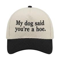 Chapéu de caminhoneiro Bgtuioos Funny Vintage Bordado Snapback Feminino Chapéu de caminhoneiro Bgtuioos Funny Vintage Bordado Snapback Feminino