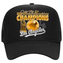 Chapéu de caminhoneiro Brother Truckers Campeões Mundiais de Beisebol 2024 Chapéu de caminhoneiro Brother Truckers Campeões Mundiais de Beisebol 2024