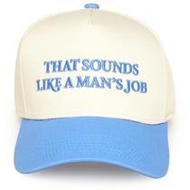 Chapéu de caminhoneiro Funky Junque Vintage Bordado Snapback Bege