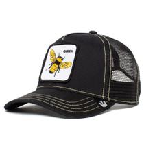 Chapéu de caminhoneiro Goorin Bros. The Farm unissex original preto