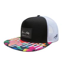 Chapéu de caminhoneiro Grace Folly Floral Snapback Mesh para homens e mulheres Chapéu de caminhoneiro Grace Folly Floral Snapback Mesh para homens e mulheres