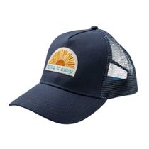 Chapéu de caminhoneiro PACIFIC BRIM Take It Easy para mulheres Chapéu de caminhoneiro PACIFIC BRIM Take It Easy para mulheres