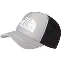 Chapéu de caminhoneiro THE NORTH FACE Logo Meld Grey - Reciclado