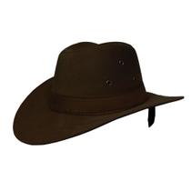 Chapéu de Camurça Cowboy Barretos Country Boiadeiro Vaqueiro - Caldeira Center