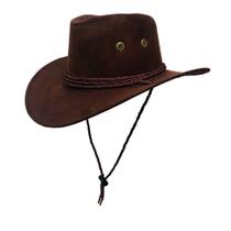 Chapéu de Camurça Cowboy Barretos Country Boiadeiro Vaqueiro - Caldeira Center