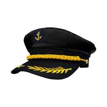 Chapéu de Capitão de Marinheiro Ajustável - Para Adultos, Homens e Mulheres