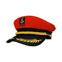 Chapéu de Capitão de Marinheiro Ajustável - Para Adultos, Homens e Mulheres Chapéu de Capitão de Marinheiro Ajustável - Para Adultos, Homens e Mulheres