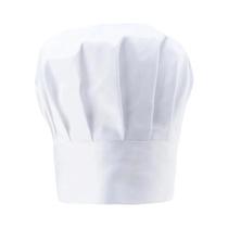 Chapéu De Chef Branco 22-29cm, Boné De Cozinha Para Garçom, Garçonete, Padaria, Restaurante, Hotel,