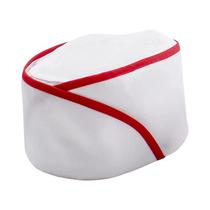 Chapéu De Chef Para Culinária Japonesa E Coreana, Boné De Cozinha Para Catering, Chapéu De Trabalho