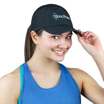 Chapéu de corrida TrailHeads UV Protection Feminino branco/azul marinho Chapéu de corrida TrailHeads UV Protection Feminino branco/azul marinho